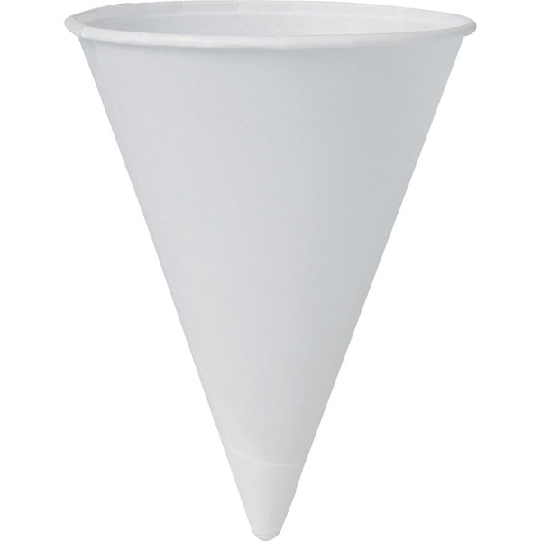 Cup, Cone, 4.25Oz 25PK